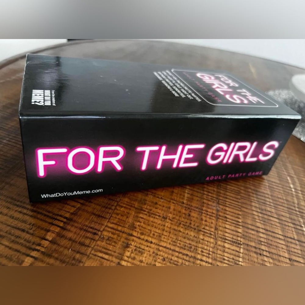 For the girls bachelorette party game